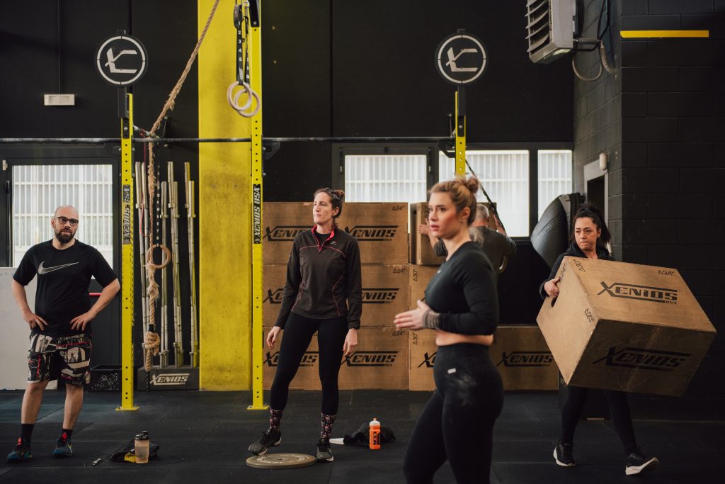 ALLENAMENTO CROSSFIT SARONNO