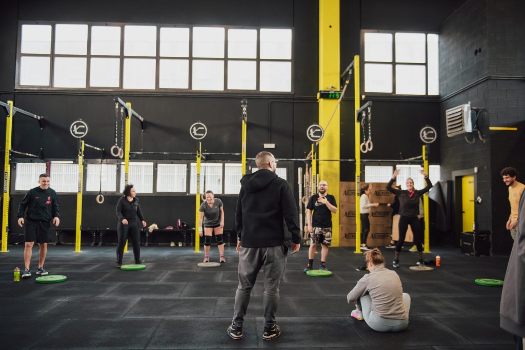CORSO CROSSFIT SARONNO