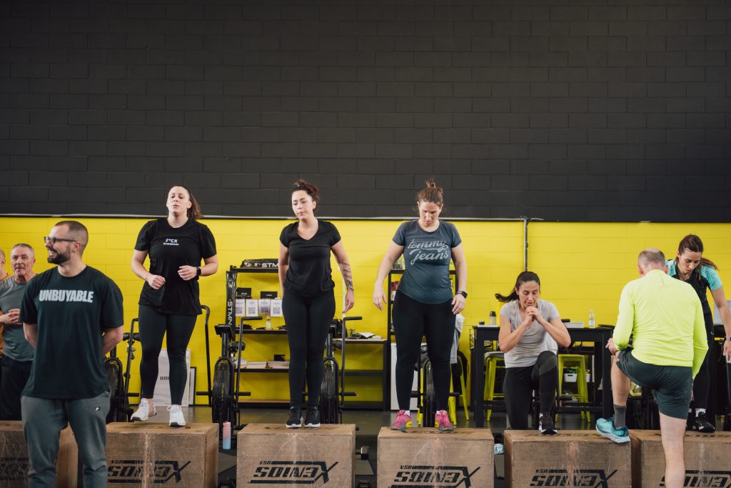 BOX CROSSFIT SARONNO GABRIELE FRANCESCHETTI