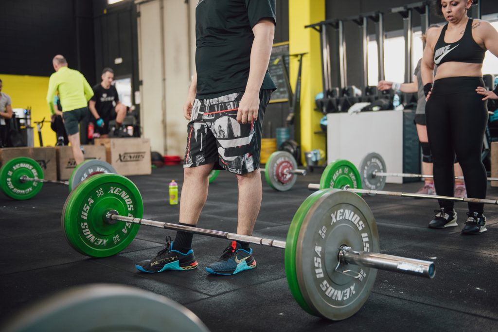 PROGRAMMA CROSSFIT SARONNO