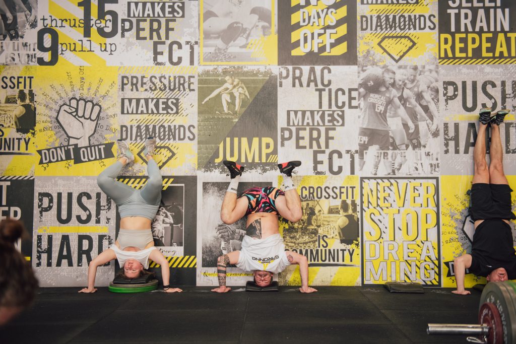 COACH BOX CROSSFIT SARONNO