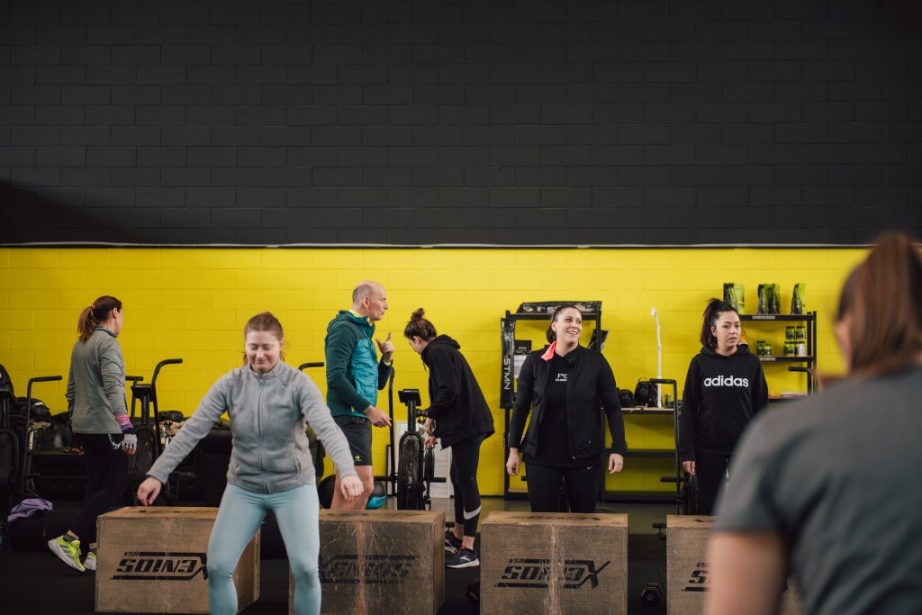 BOX SARONNO CROSSFIT