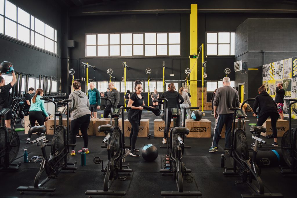 ALLENAMENTO FUNZIONALE SARONNO CROSSFIT