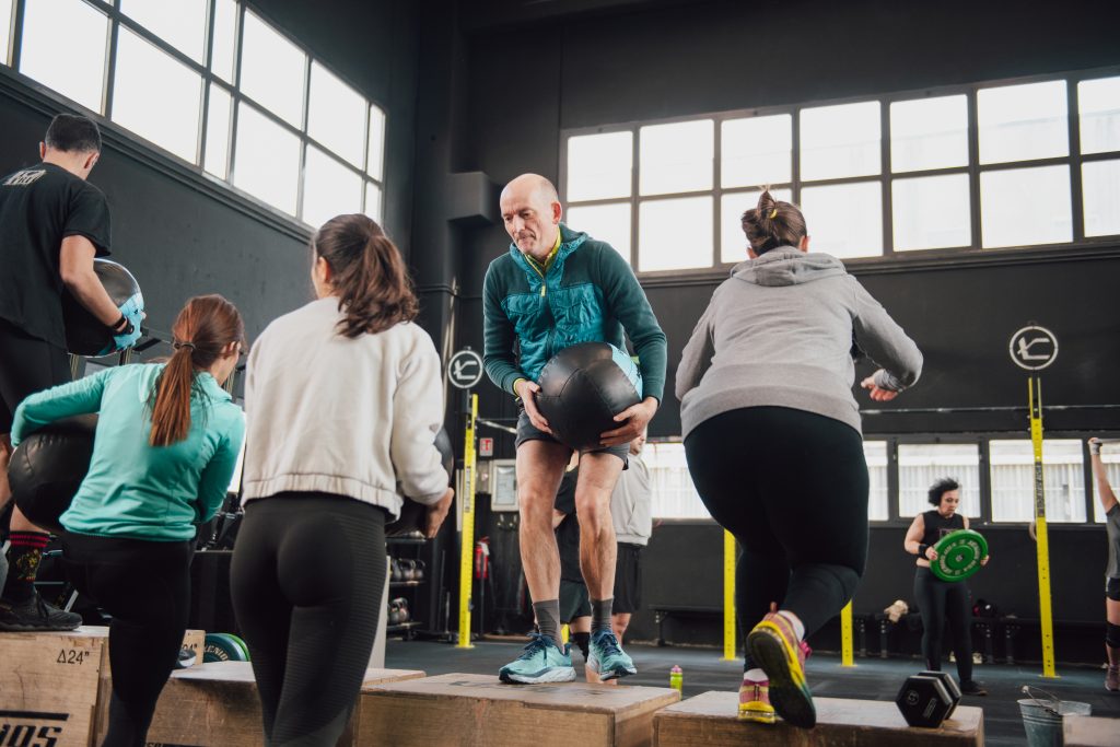 COACH CROSSFIT SARONNO
