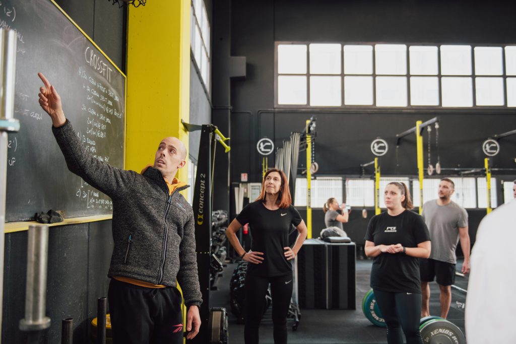 CROSSFIT PRINCIPIANTI SARONNO