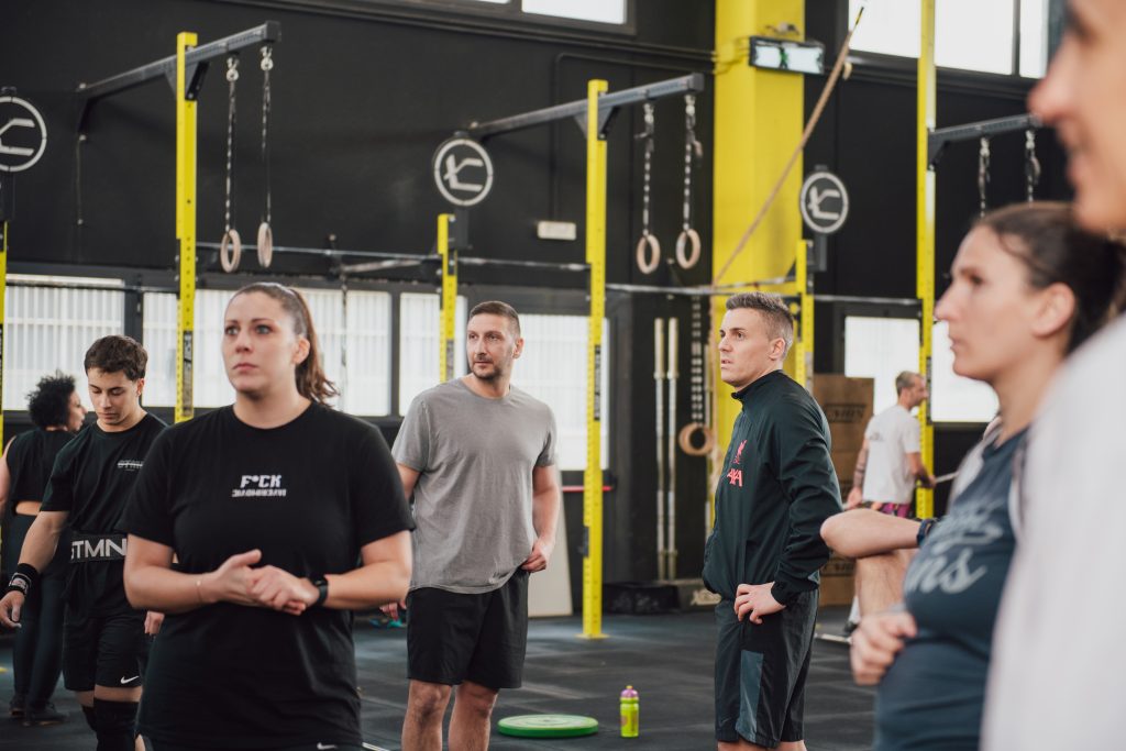 CORSO CROSSFIT SARONNO