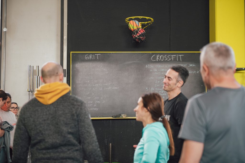 METODO GRIT CROSSFIT SARONNO