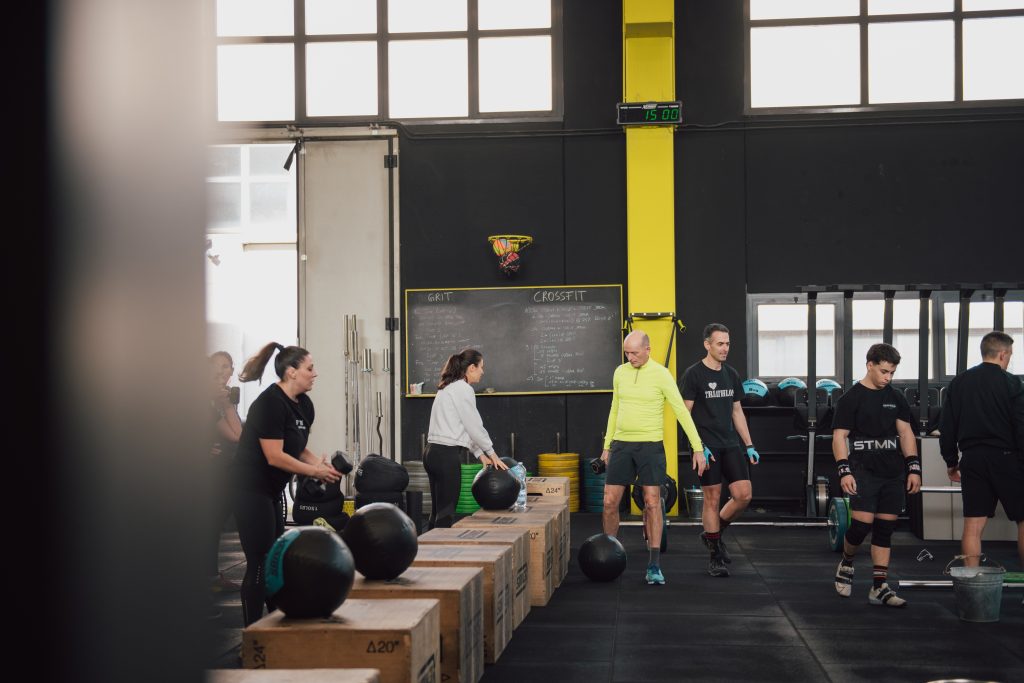 PROVA GRATUITA CROSSFIT SARONNO