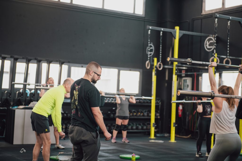 CROSSFIT PRINCIPIANTI SARONNO