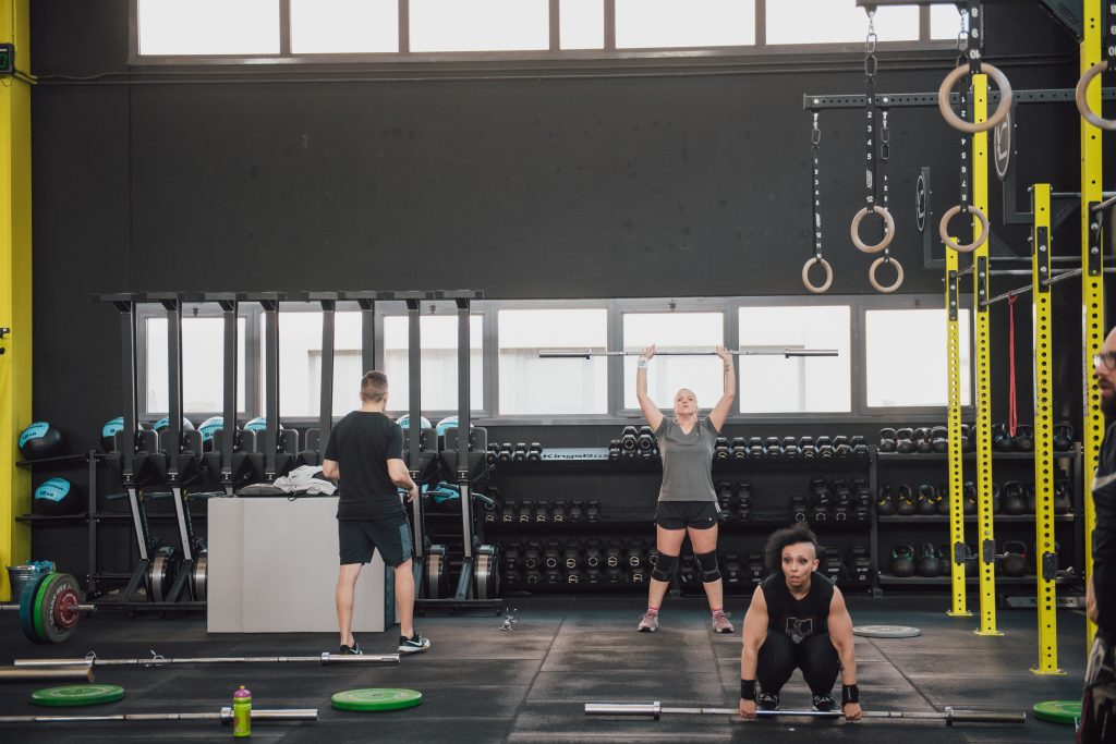 DISCIPLINA CROSSFIT SARONNO