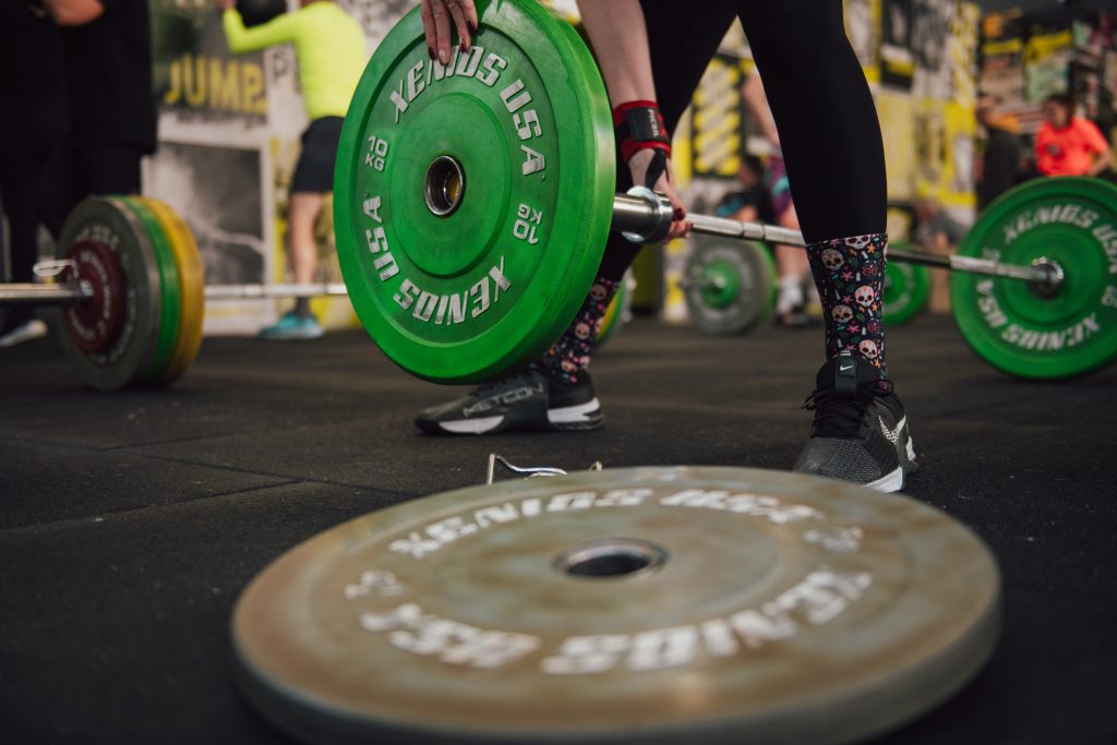 BOX CROSSFIT SARONNO