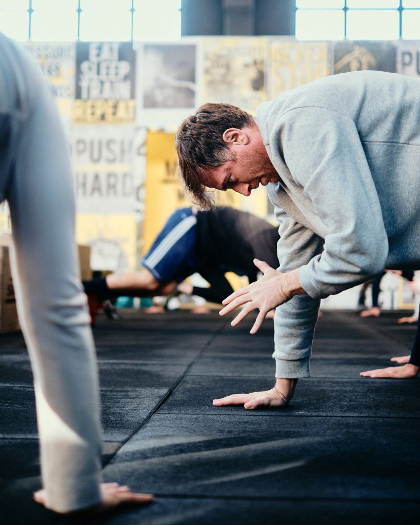 ALLENAMENTO FUNZIONALE CROSSFIT SARONNO