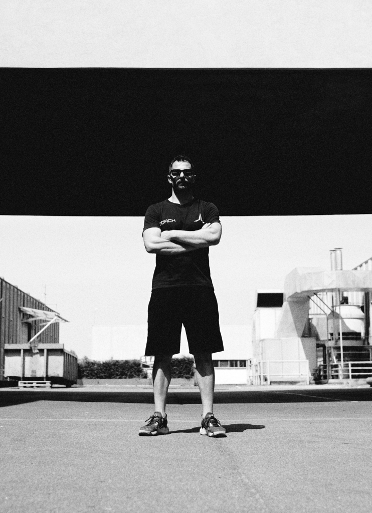 GABRIELE FRANCESCHETTI FOUNDER CROSSFIT SARONNO