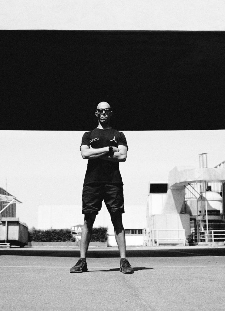 JACOPO CARDIA TEAM CROSSFIT SARONNO COACH FISIOTERAPISTA